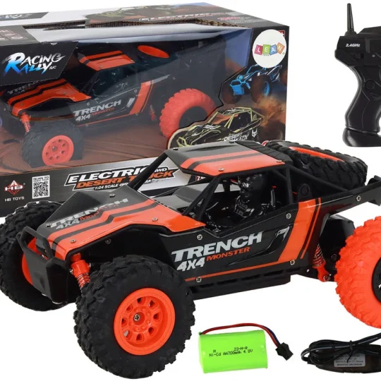 Rc Terenski Automobil 1:24, Narančasti 1