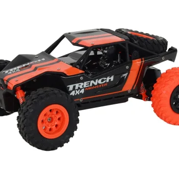 Rc Terenski Automobil 1:24, Narančasti 2