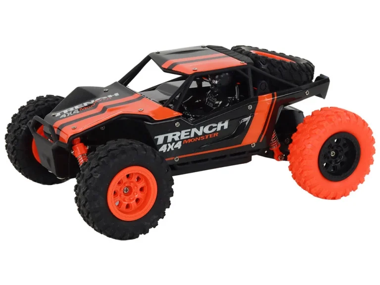 Rc Terenski Automobil 1:24, Narančasti 2