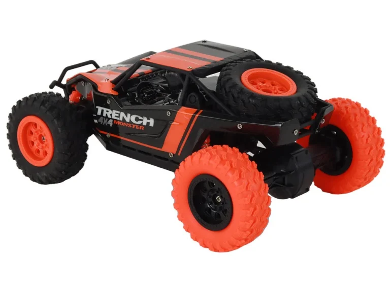 Rc Terenski Automobil 1:24, Narančasti 3