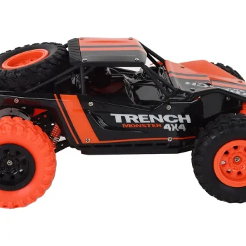 Rc Terenski Automobil 1:24, Narančasti 4