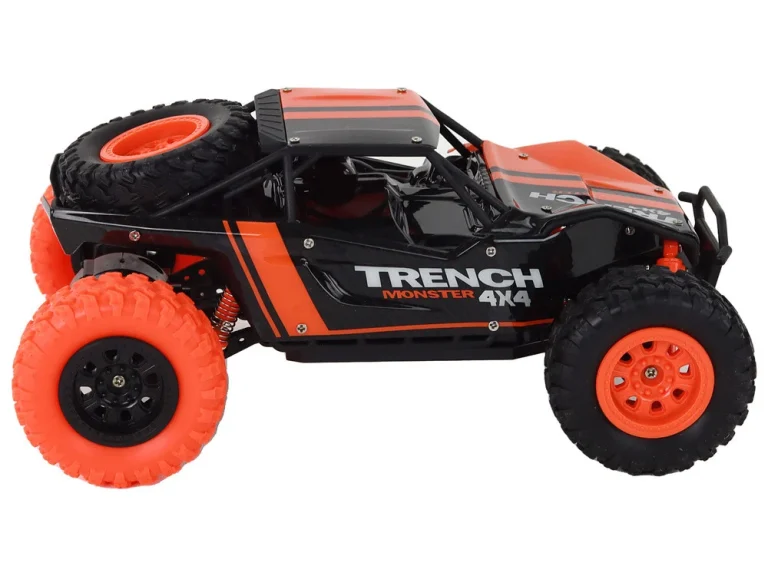 Rc Terenski Automobil 1:24, Narančasti 4