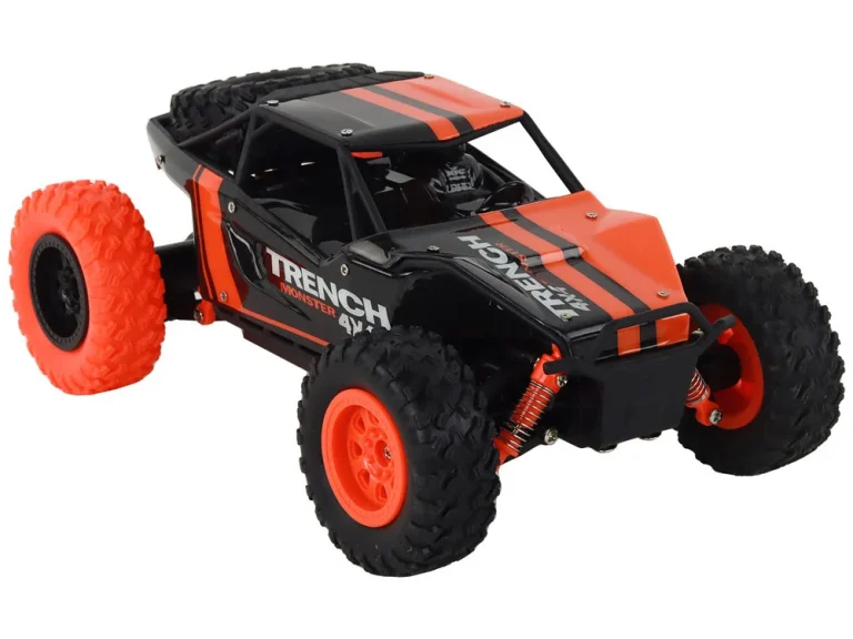 Rc Terenski Automobil 1:24, Narančasti 5