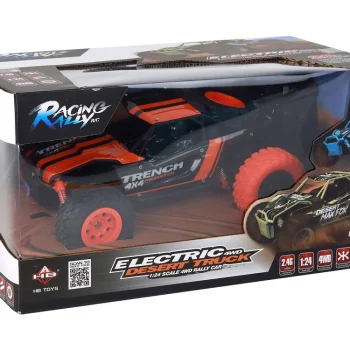 Rc Terenski Automobil 1:24, Narančasti 8