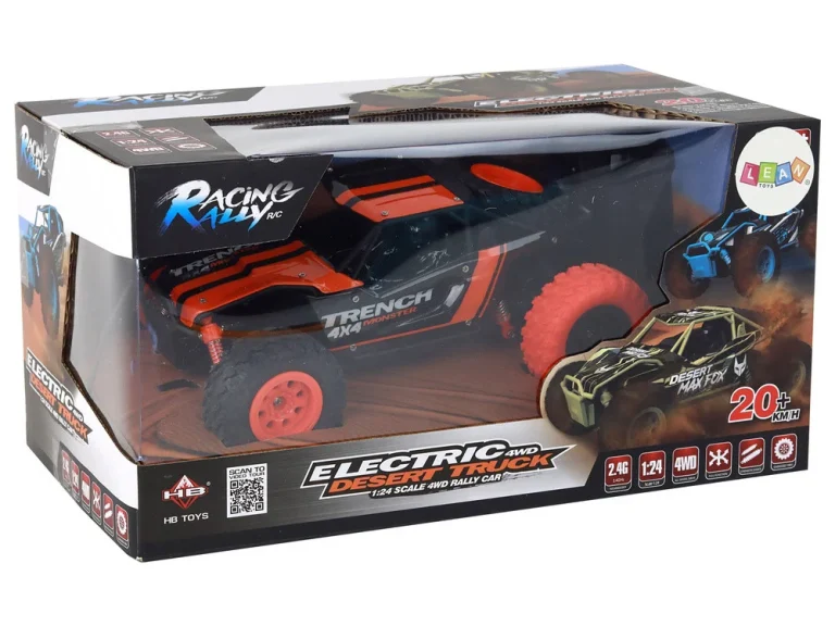 Rc Terenski Automobil 1:24, Narančasti 8