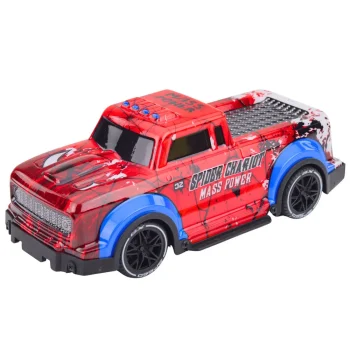Rc Terenski Automobil Pauk Na Daljinsko Upravljanje, Crvena Svjetla 2
