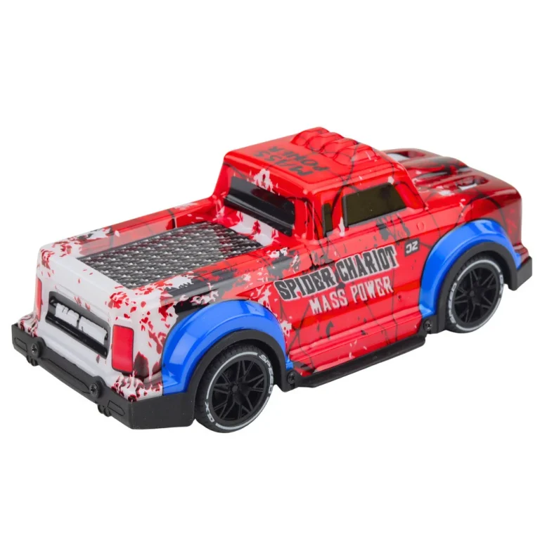 Rc Terenski Automobil Pauk Na Daljinsko Upravljanje, Crvena Svjetla 4