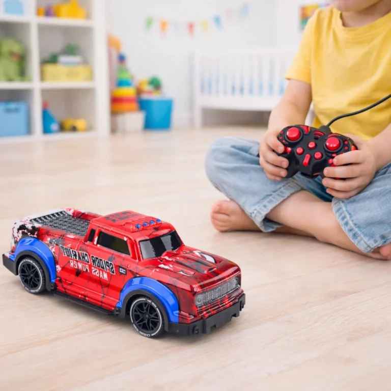 Rc Terenski Automobil Pauk Na Daljinsko Upravljanje, Crvena Svjetla 6