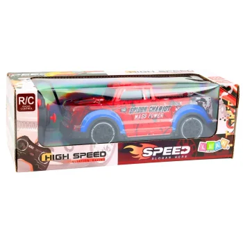 Rc Terenski Automobil Pauk Na Daljinsko Upravljanje, Crvena Svjetla 8