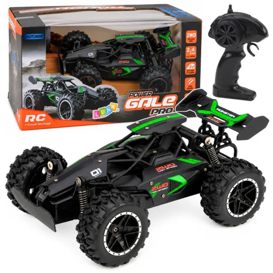 Rc Terenski Automobil Za Penjanje Na Daljinsko Upravljanje Crni 1:18 15 Km/h 1