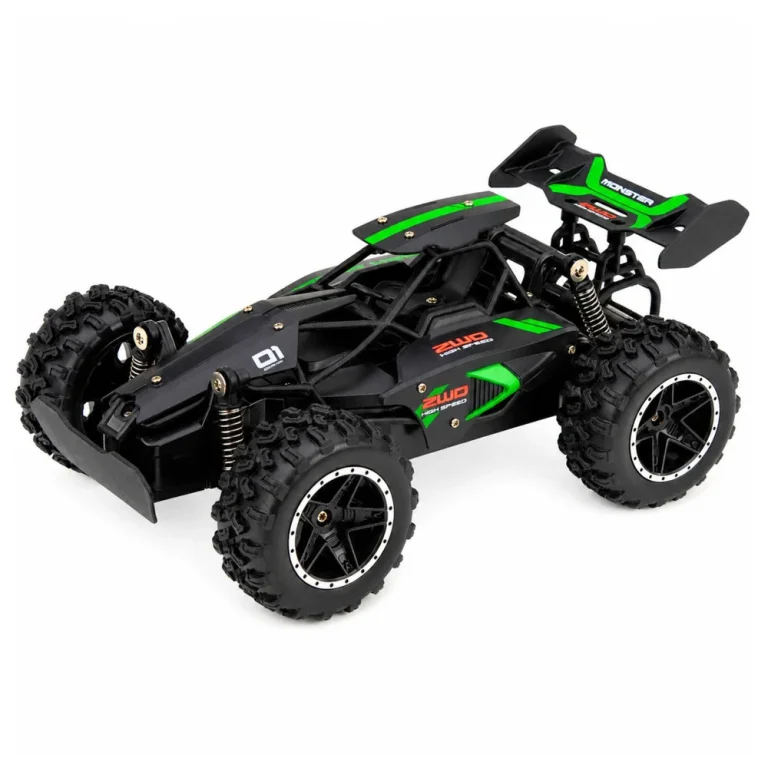 Rc Terenski Automobil Za Penjanje Na Daljinsko Upravljanje Crni 1:18 15 Km/h 2