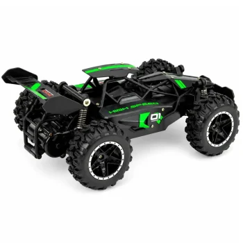 Rc Terenski Automobil Za Penjanje Na Daljinsko Upravljanje Crni 1:18 15 Km/h 4