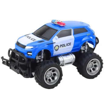 Rc Terenski Policijski Automobil 1:24 Na Daljinsko Upravljanje 2