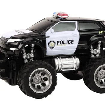 Rc Terenski Policijski Automobil 1:24 Na Daljinsko Upravljanje 3