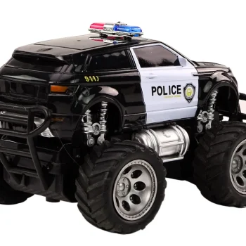Rc Terenski Policijski Automobil 1:24 Na Daljinsko Upravljanje 4
