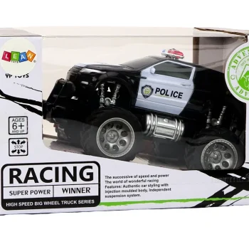 Rc Terenski Policijski Automobil 1:24 Na Daljinsko Upravljanje 6