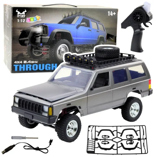 Rc Terensko Vozilo Mn78 4×4 Srebrno 1:12 1