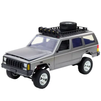 Rc Terensko Vozilo Mn78 4×4 Srebrno 1:12 2
