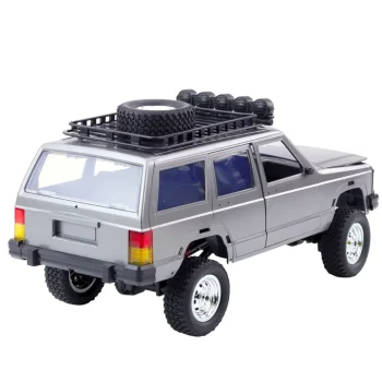 Rc Terensko Vozilo Mn78 4×4 Srebrno 1:12 3