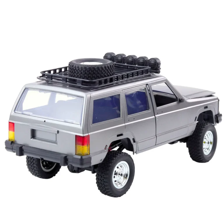 Rc Terensko Vozilo Mn78 4×4 Srebrno 1:12 3