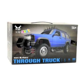 Rc Terensko Vozilo Mn78 4×4 Srebrno 1:12 4