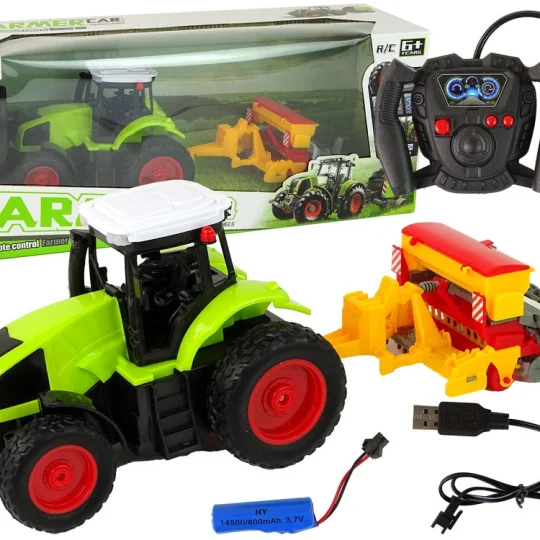 Rc Traktor S Balirkom 1:16, Zeleni 1