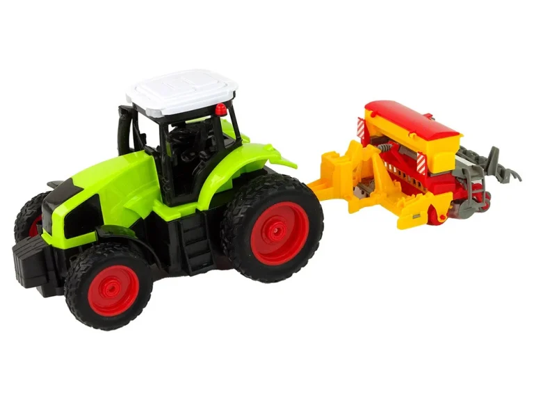 Rc Traktor S Balirkom 1:16, Zeleni 2