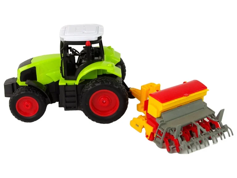 Rc Traktor S Balirkom 1:16, Zeleni 3