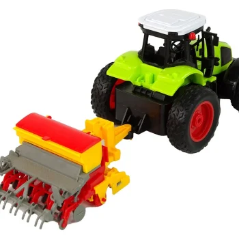 Rc Traktor S Balirkom 1:16, Zeleni 5