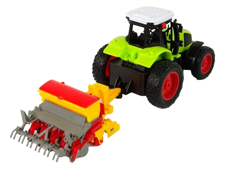 Rc Traktor S Balirkom 1:16, Zeleni 5