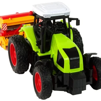Rc Traktor S Balirkom 1:16, Zeleni 6