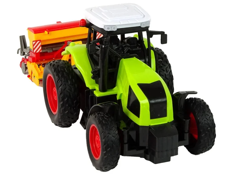 Rc Traktor S Balirkom 1:16, Zeleni 6