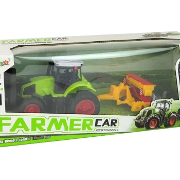 Rc Traktor S Balirkom 1:16, Zeleni 8