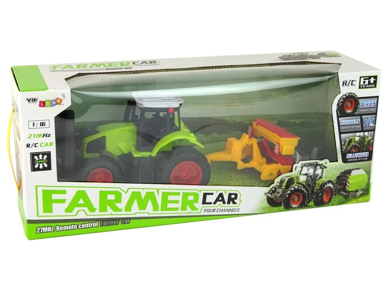 Rc Traktor S Balirkom 1:16, Zeleni 8