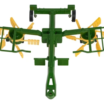 Rc Traktor S Grabljama 1:24, Crveni 12