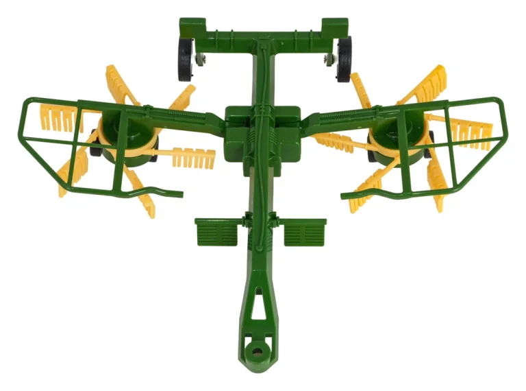 Rc Traktor S Grabljama 1:24, Crveni 12