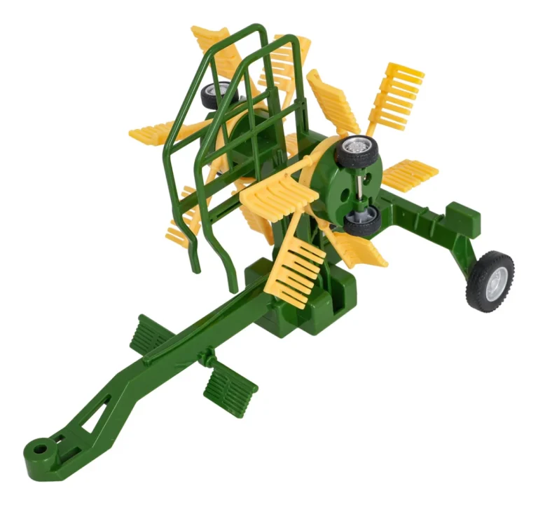 Rc Traktor S Grabljama 1:24, Crveni 13