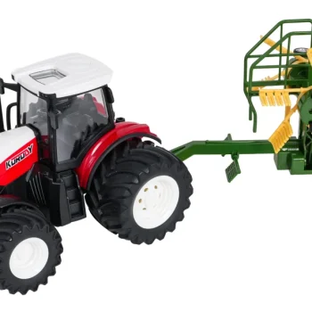 Rc Traktor S Grabljama 1:24, Crveni 2