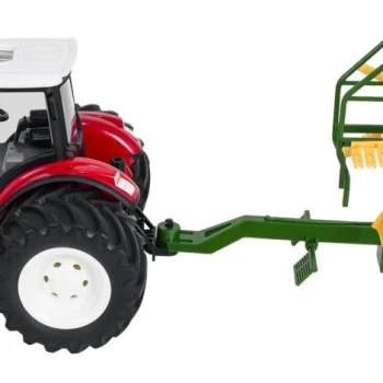 Rc Traktor S Grabljama 1:24, Crveni 3