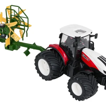 Rc Traktor S Grabljama 1:24, Crveni 4