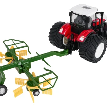 Rc Traktor S Grabljama 1:24, Crveni 5