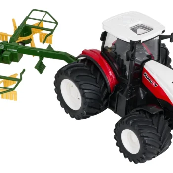 Rc Traktor S Grabljama 1:24, Crveni 6