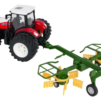 Rc Traktor S Grabljama 1:24, Crveni 7