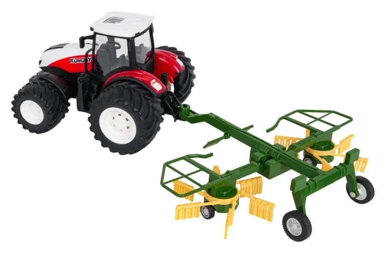 Rc Traktor S Grabljama 1:24, Crveni 7