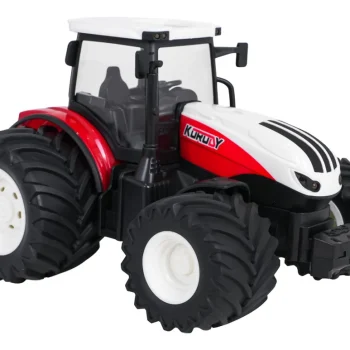 Rc Traktor S Grabljama 1:24, Crveni 9