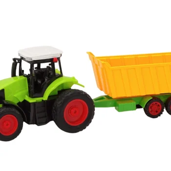 Rc Traktor S Prikolicom 1:16, Zeleni, 19 × 12 × 12 Cm 2