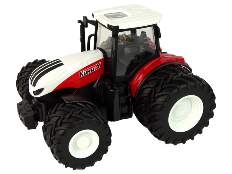 Rc Traktor S Prikolicom 1:24 Crvena Zelena 2
