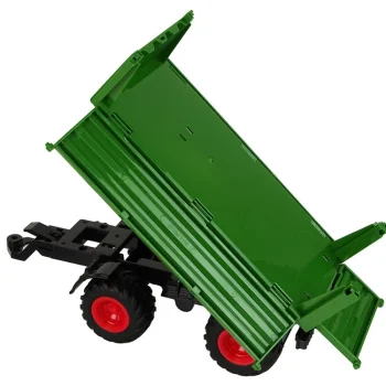 Rc Traktor S Prikolicom 1:24 Crvena Zelena 3