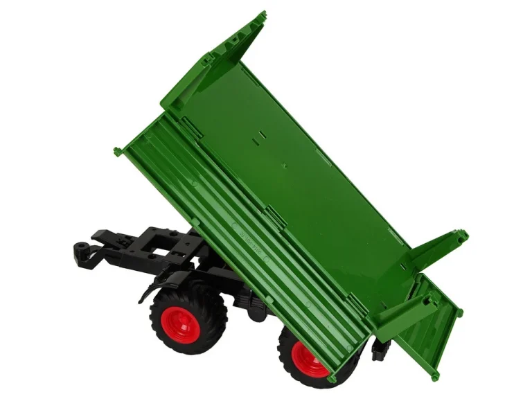 Rc Traktor S Prikolicom 1:24 Crvena Zelena 3