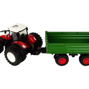 Rc Traktor S Prikolicom 1:24 Crvena Zelena 4